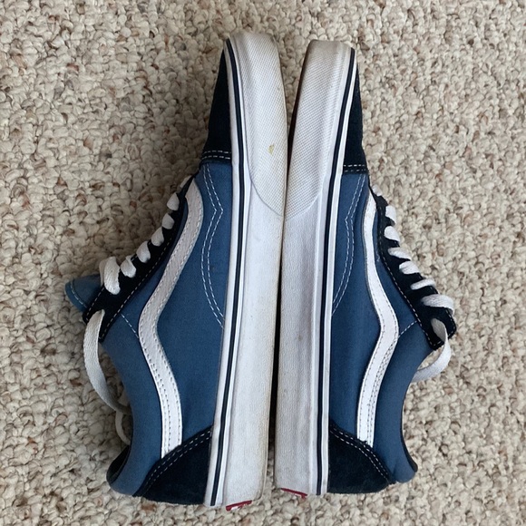 Blue Vans - Picture 2 of 7